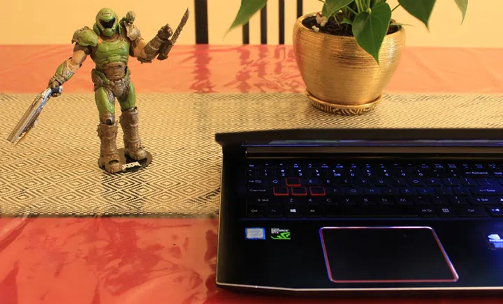 Yes, I work next to Doomguy. He motivates me!