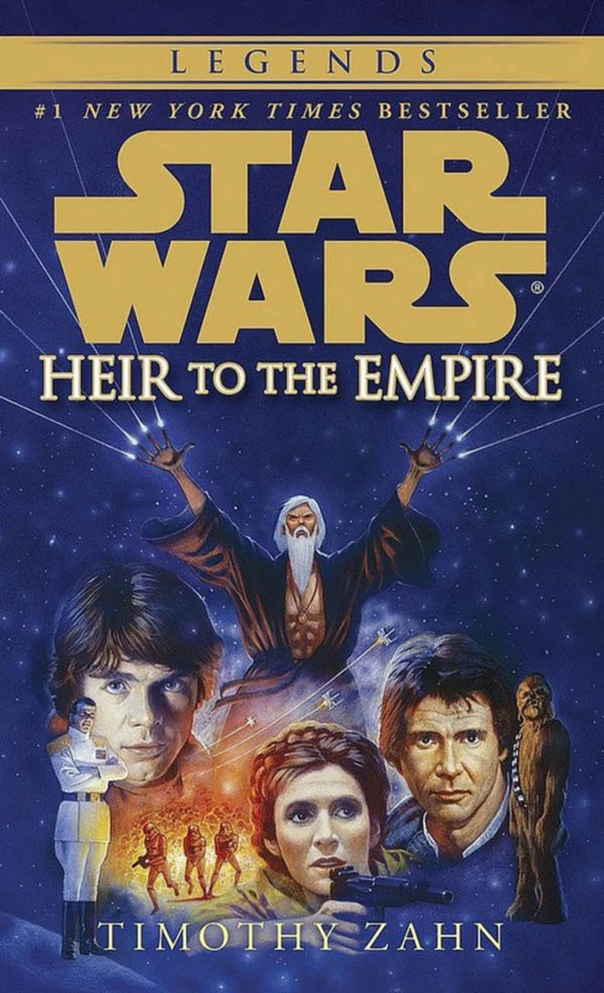Even the cover is thoroughly epic.