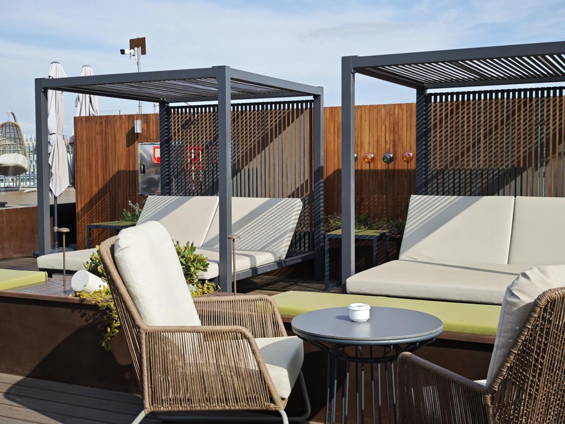 Main camera. Photo: HWZ.