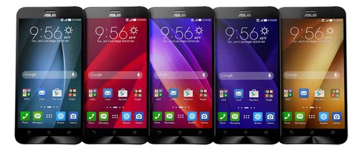 The ASUS ZenFone 2. <br> Image source: ASUS