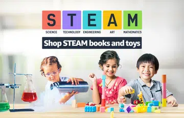 Amazon hopes to inspire kids to find new and creative ways to solve problems. Image courtesy of Amazon. 
