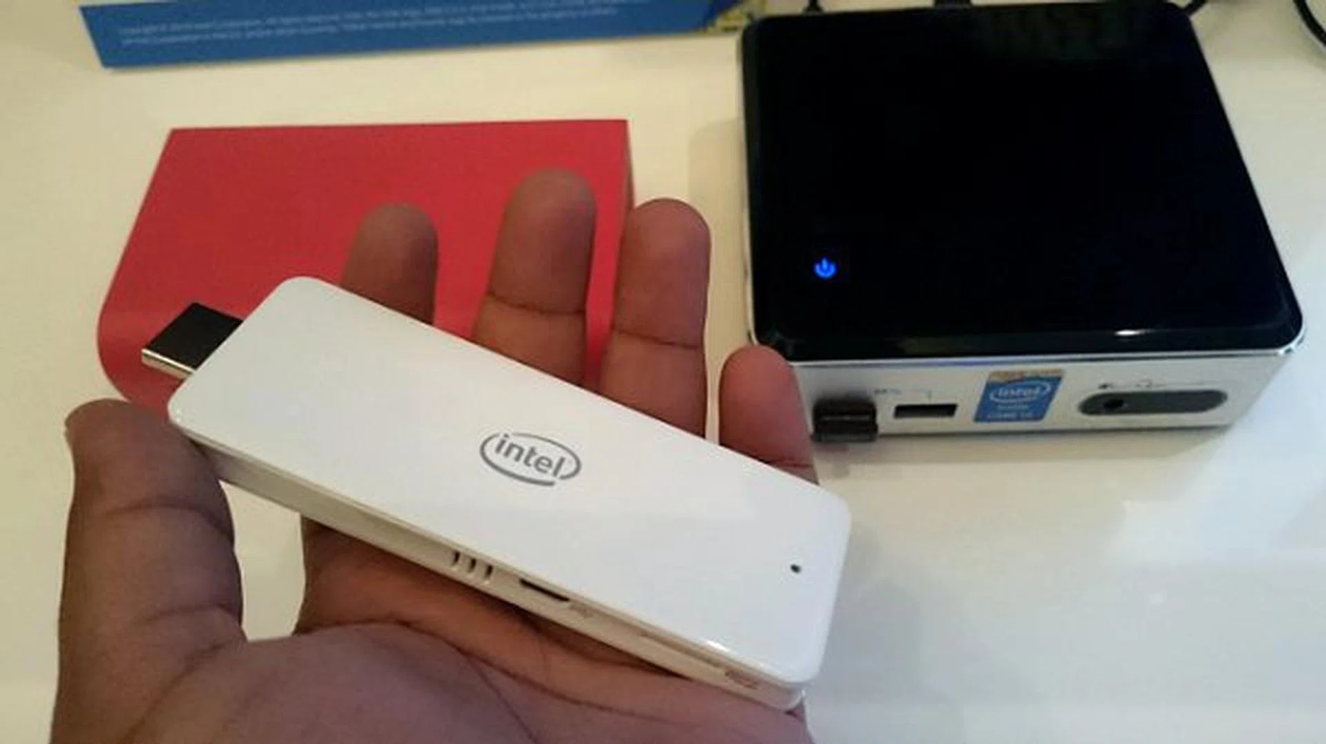 Meet the future of Intel's NUC initiative, powered by a Bay Trail-T SoC processor.