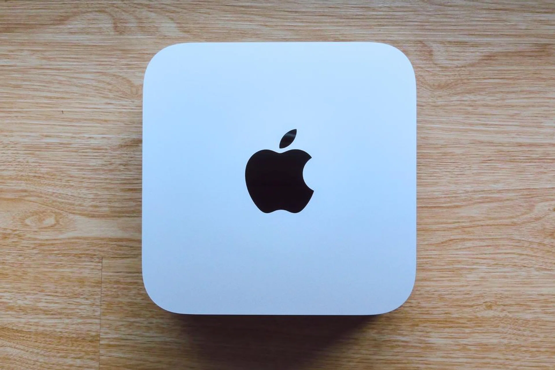The Mac Studio might be Apple's most powerful desktop system, but it's just an unassuming-looking metal cube. Photo: HWZ