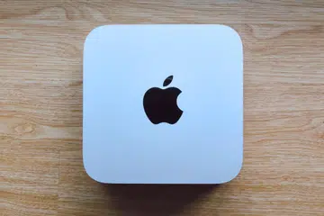 The Mac Studio might be Apple's most powerful desktop system, but it's just an unassuming-looking metal cube. Photo: HWZ