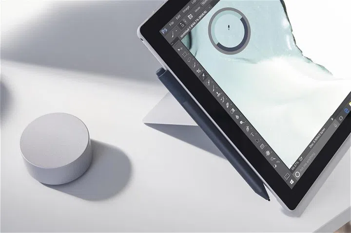 Surface Dial is compatible with the new Surface Pro and the updated Surface Pen now boasts 4,096 levels of pressure sensitivity!