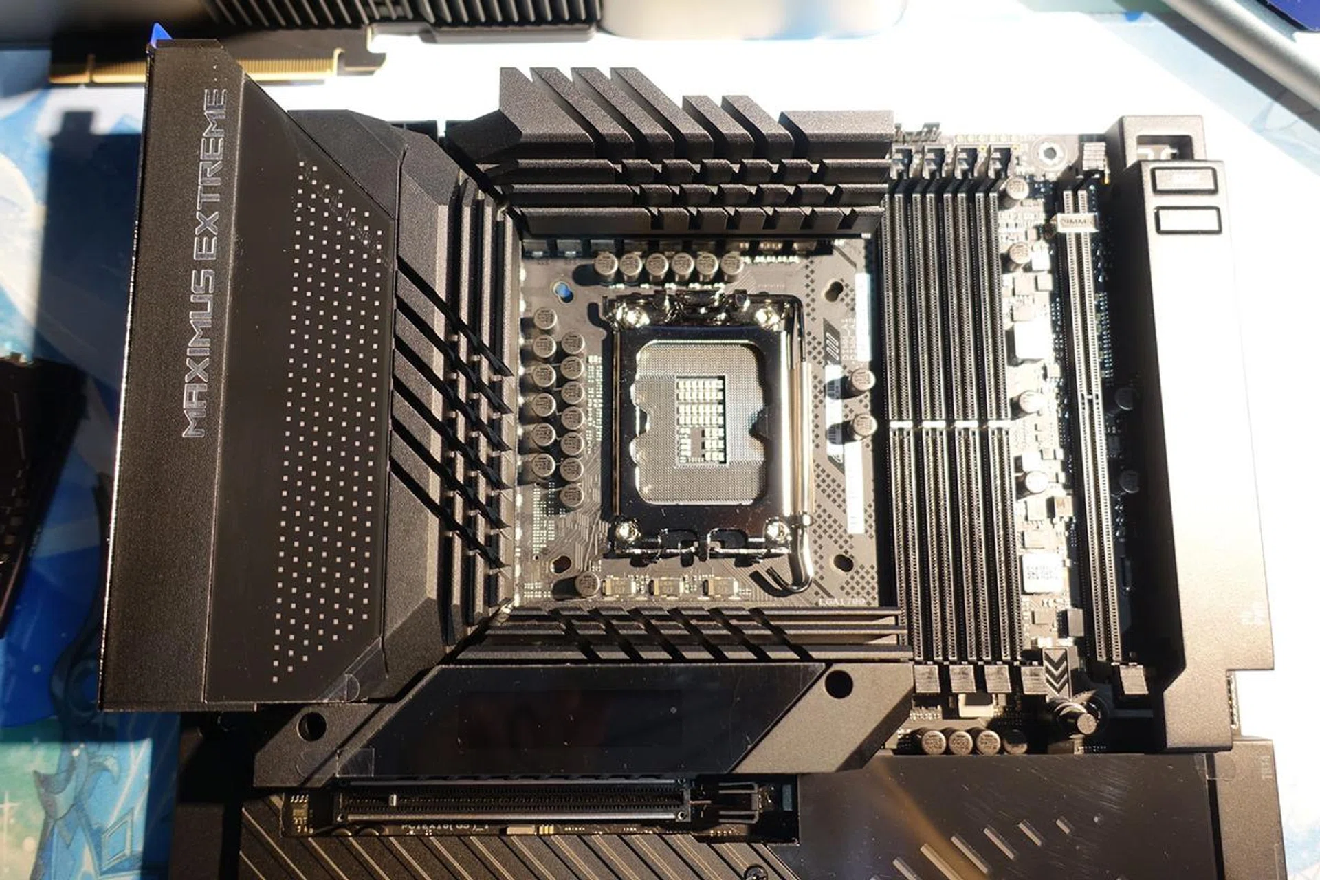 The Z790 chipset is backward compatible with Intel's 12th Gen Core processors too - if that matters to you.
