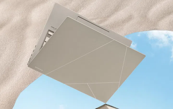 The ASUS Zenbook 14X OLED (Image source: ASUS)