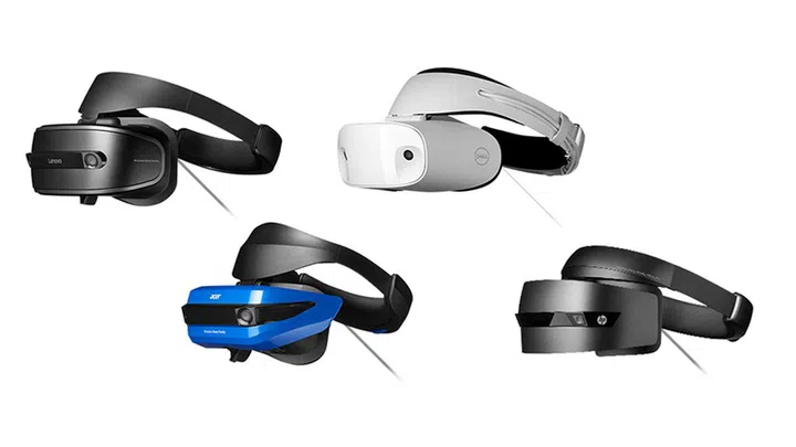 Windows Mixed Reality headset