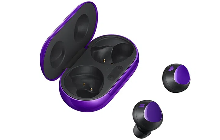 Samsung Galaxy Buds+ BTS Edition for the first 100 customers only (worth S$298).