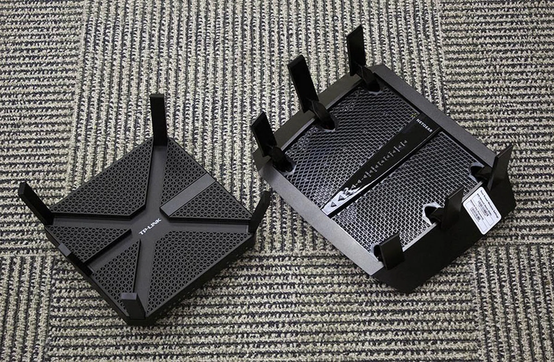The TP-Link Archer C3200 is one of the most affordable tri-band routers around today and is an attractive proposition. The Netgear Nighthawk X6, on the other hand, is priced far too high.