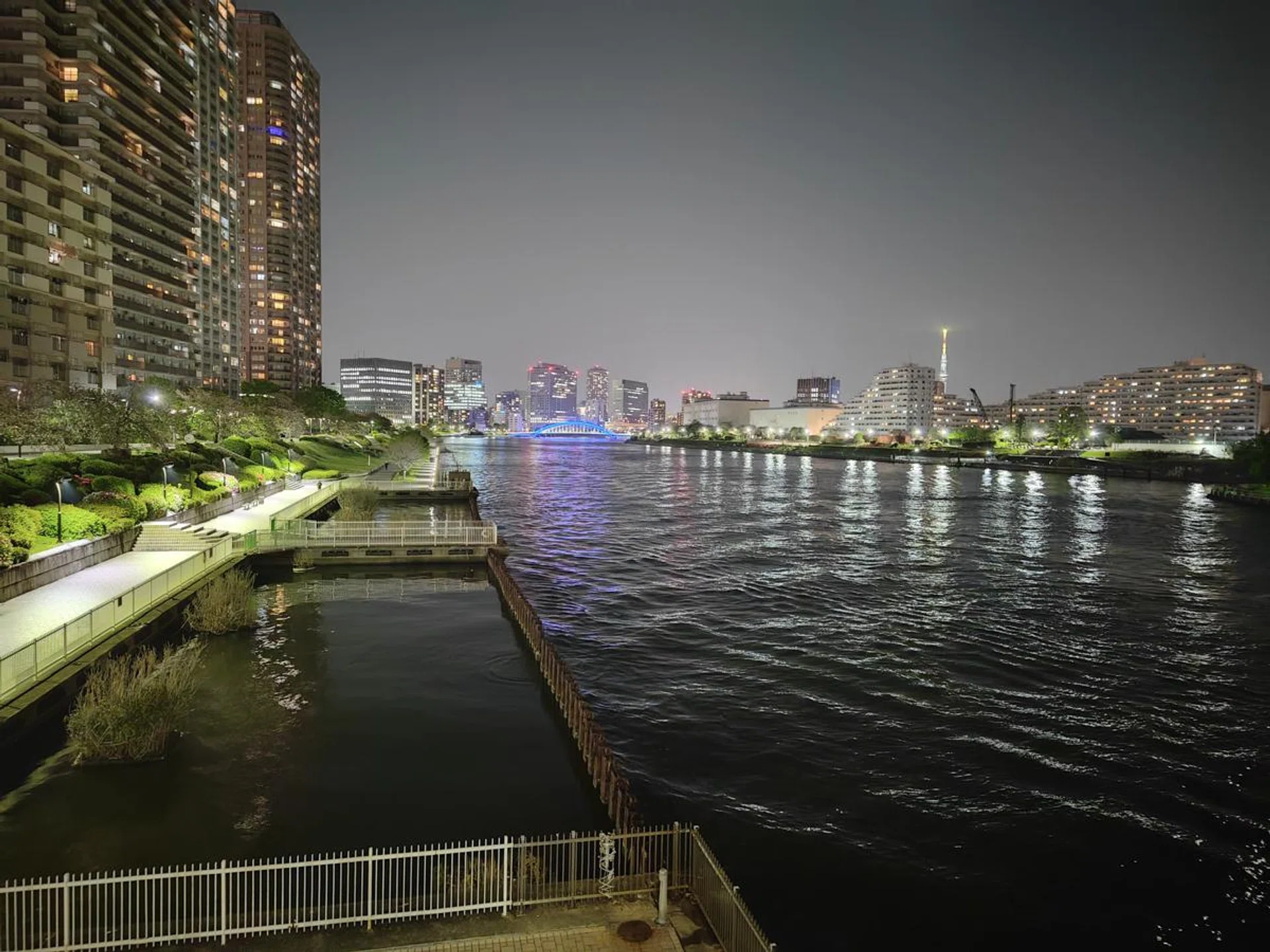 Low-light shot. Photo: HWZ.