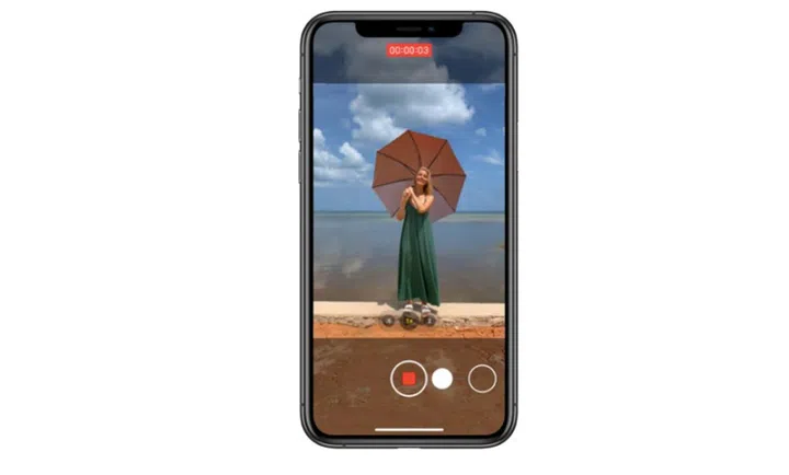 QuickTake is currently available on the iPhone 11 lineup.