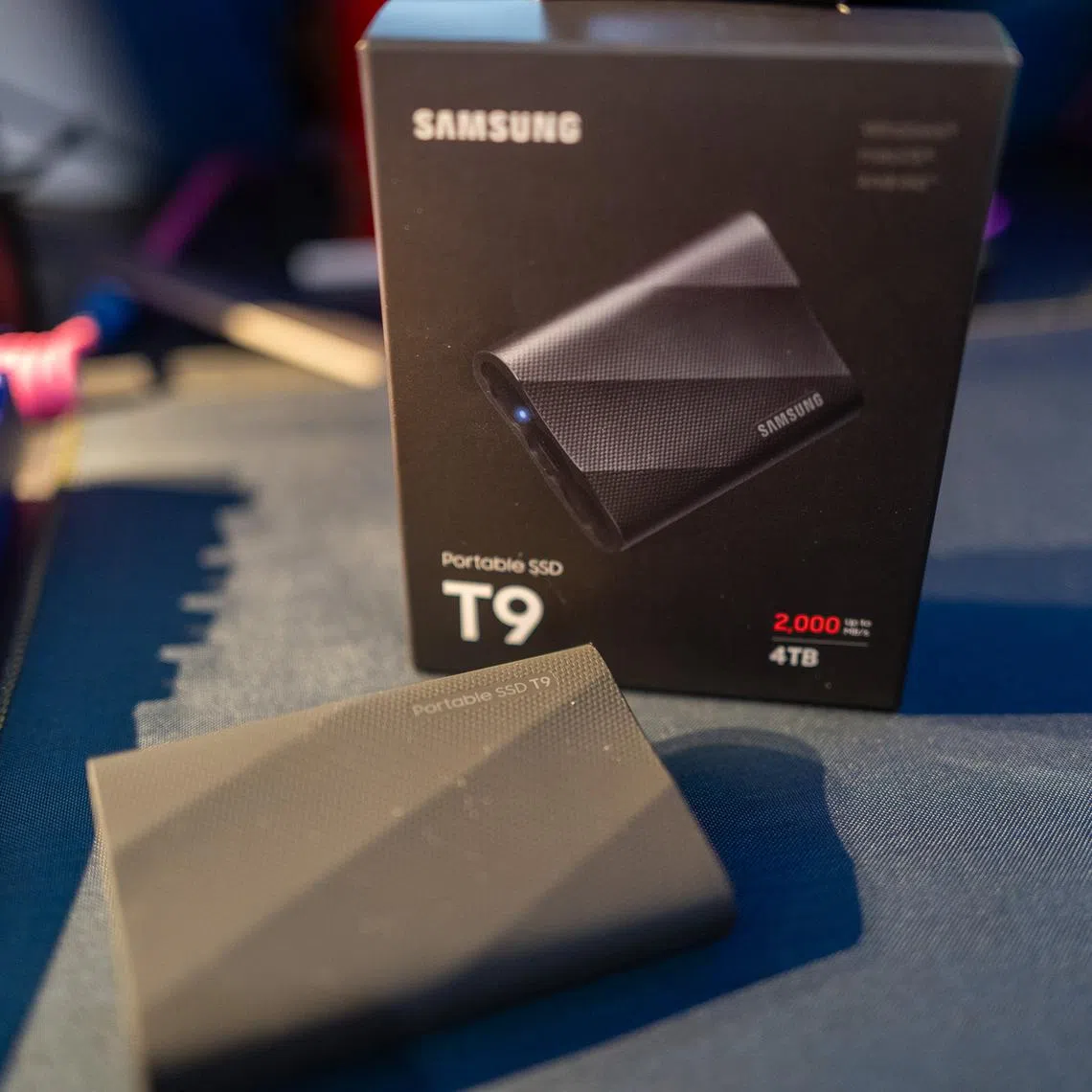 Samsung Portable SSD T9 4TB review: A fast, rugged and expensive