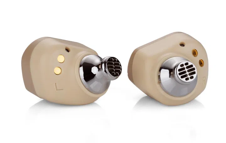 The Orbit has stainless steel spouts. (Image source: Campfire Audio)
