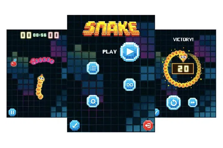 Snake has returned, too!