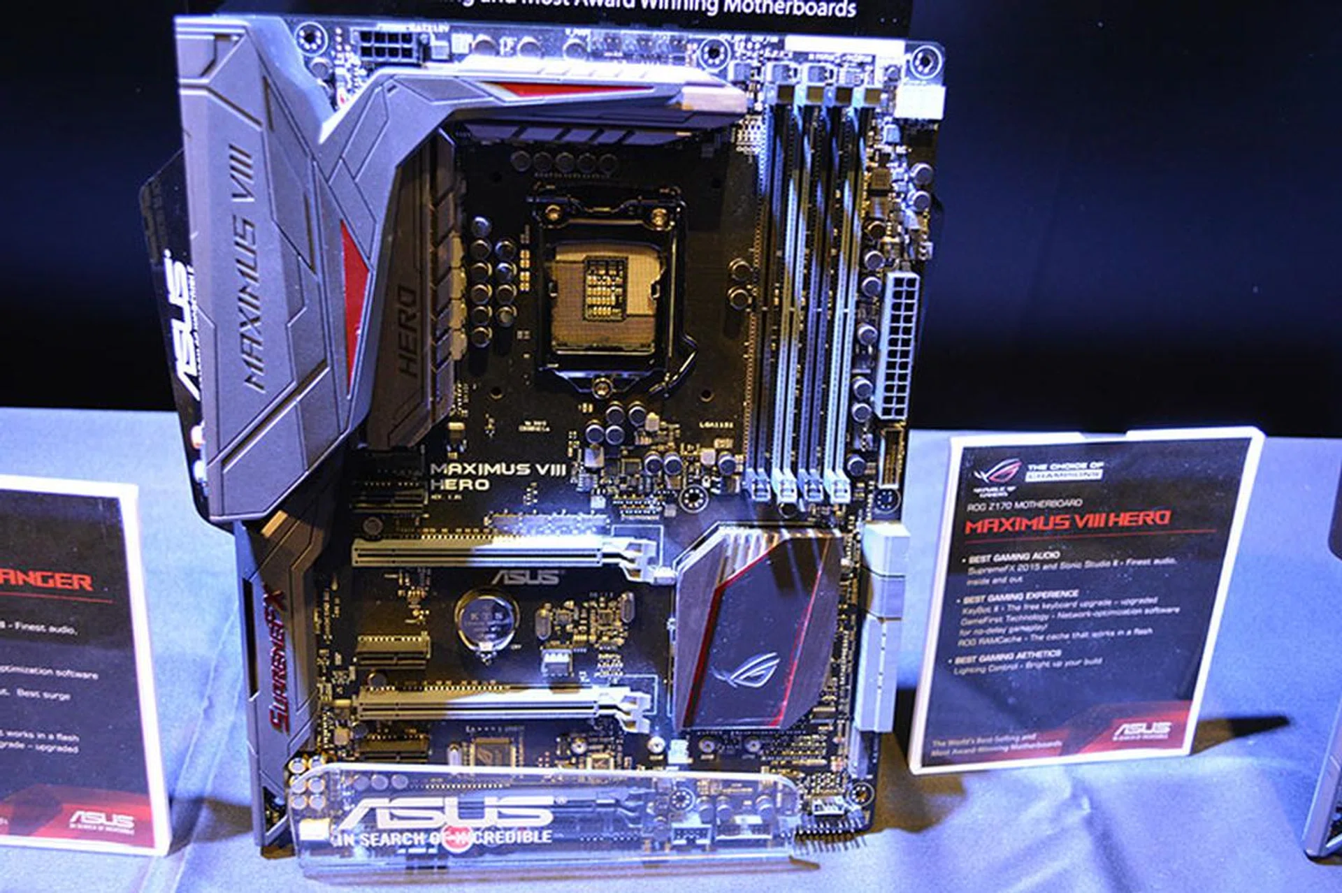 The Hero is targeted at gamers who want a more affordable ROG board.
