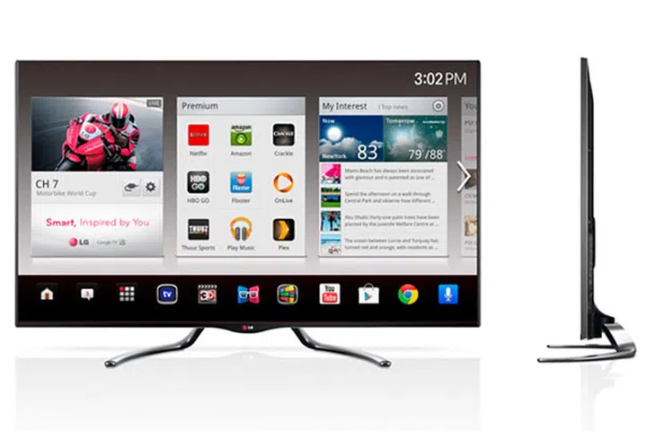 LG Google TV. (Image source: LG.)
