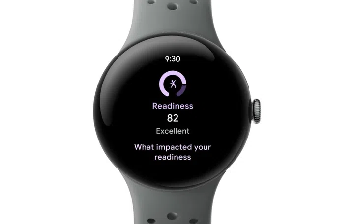 The Pixel Watch 3 can tell if you're really fit and ready to exercise. Image source: Google. 