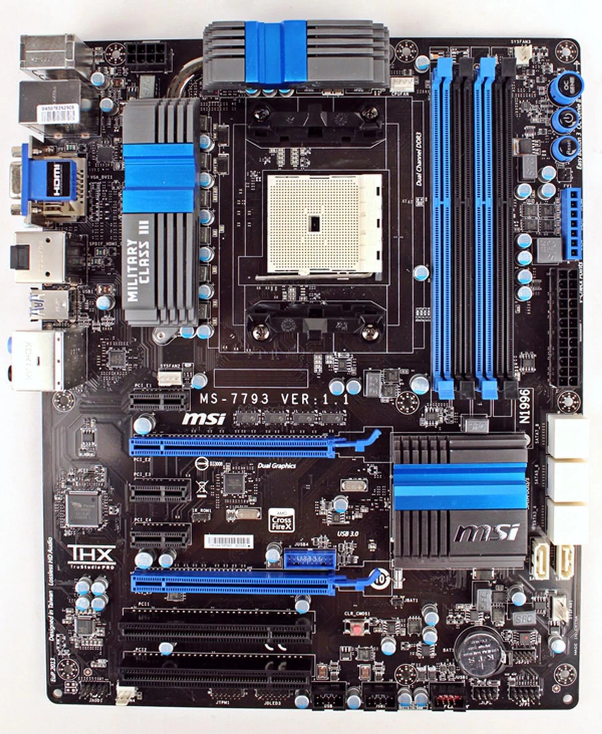 The FM2-A85XA-G65 is an ATX board that was the first in the stable of AMD A85X chipsets from MSI. Since its launch, MSI has added other models, albeit with less features to pander to more basic needs.