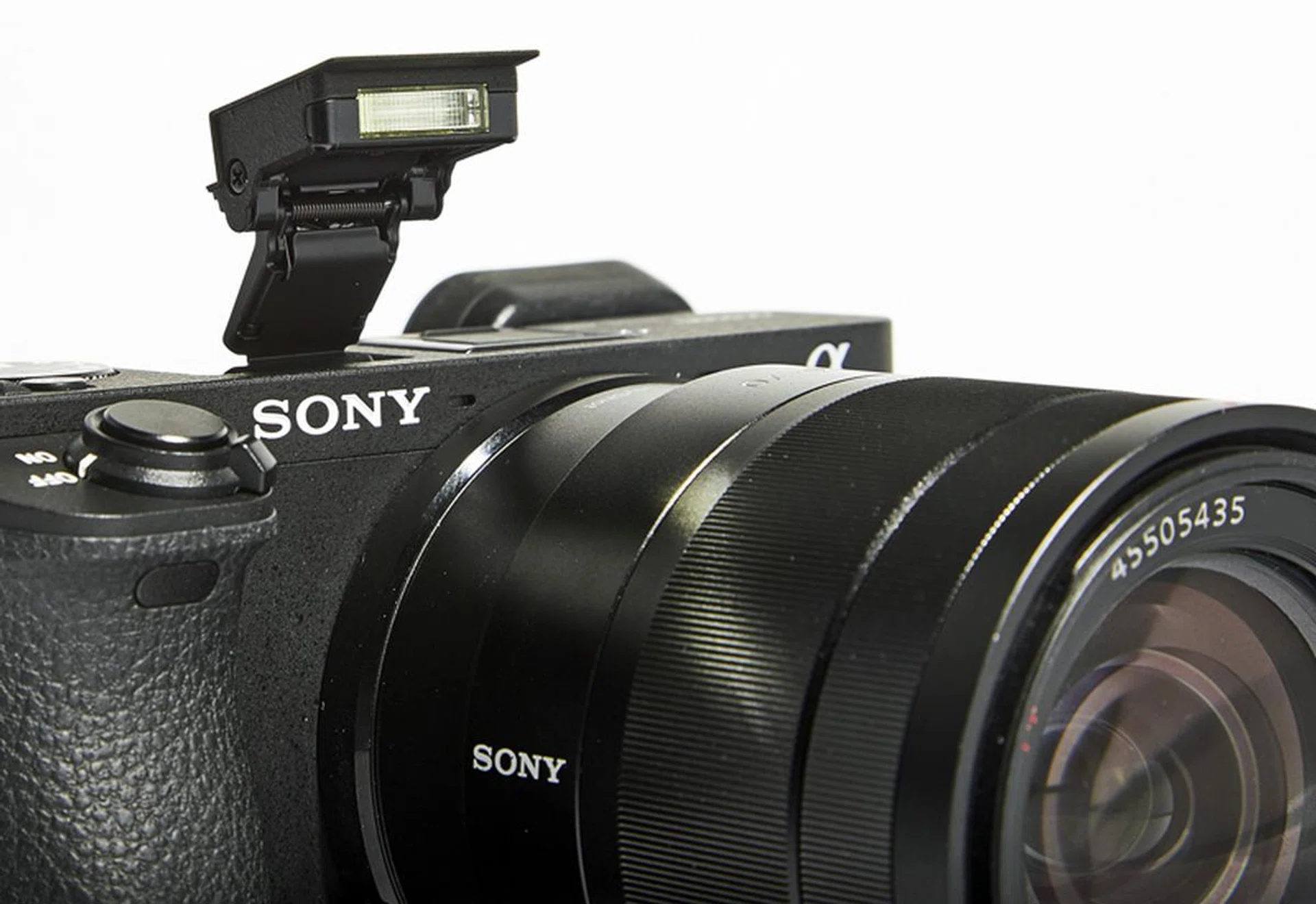 A pop-up flash is always a handy option.