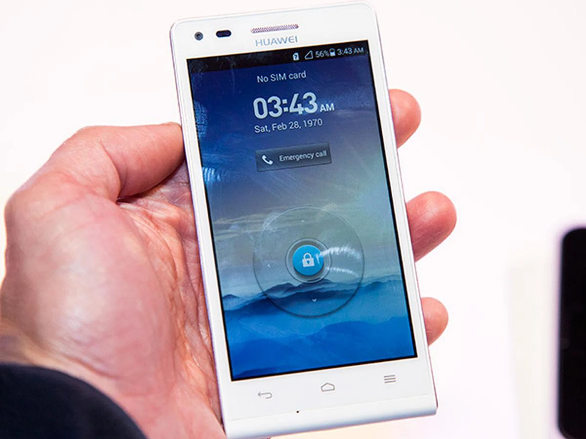 The new Huawei Ascend G6 4G smartphone. Also available in 3G only.
