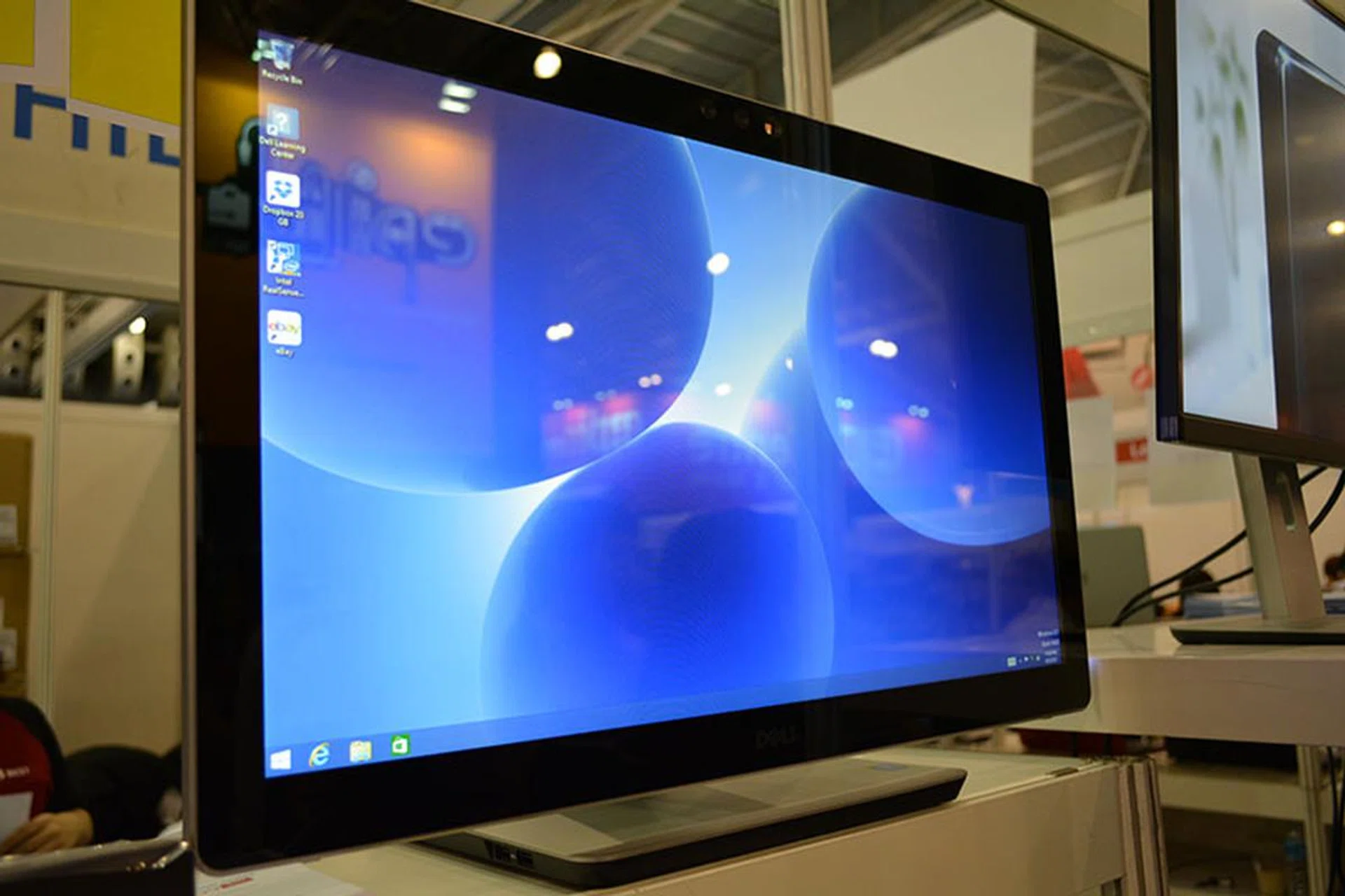 The Dell Inspiron 23-inch Touch is a capable AIO system that can fold flat against your table, allowing you to use it in the style of a tablet. It has an Intel Core i7-4710MQ processor, 12GB of RAM, and a 1TB hybrid storage drive. It even includes an Intel RealSense 3D camera, which boasts features like face-tracking. It can be yours for $2,099.