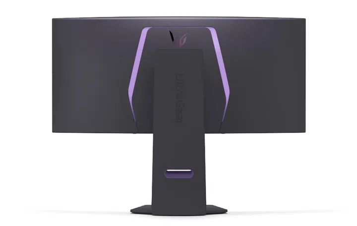 LG's CES 2024 UltraGear gaming monitors. LG did not specify which model is pictured here.