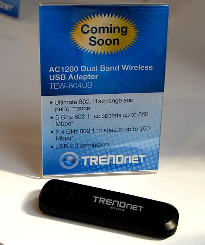 If you're going to make the switch to wireless 802.11ac, don't forget to change your wireless adapter too. Unfortunately, the first iterations are USB 2.0 compatible and will not be able to maximize the network's full speed potential at the moment. Still they should much better than existing Wireless 8021.11n adapters.