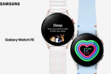 This is the first FE model in the Samsung Galaxy Watch lineup. (Image source: Samsung)