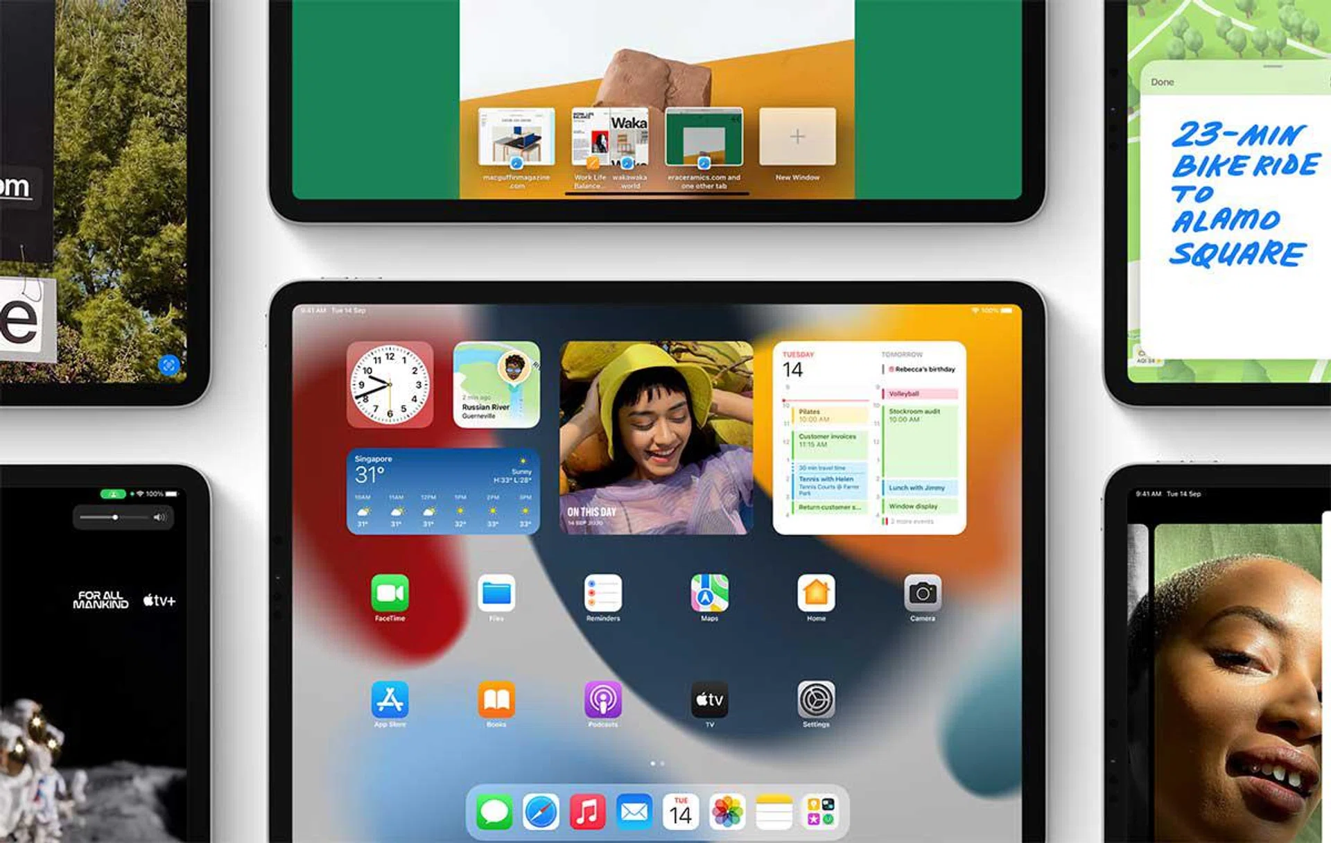 Screenshot: Apple website