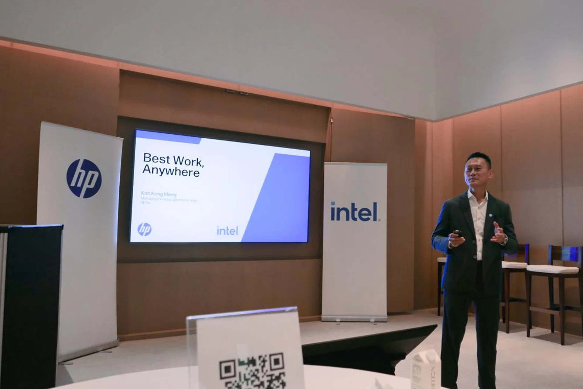 Koh’s keynote speech