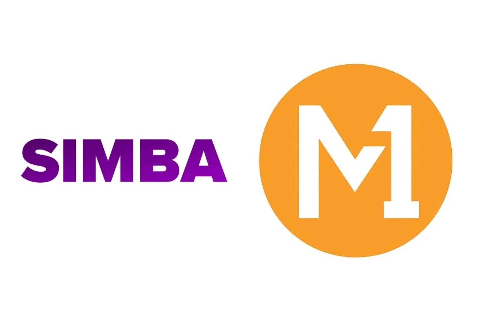 M1 and Simba logo