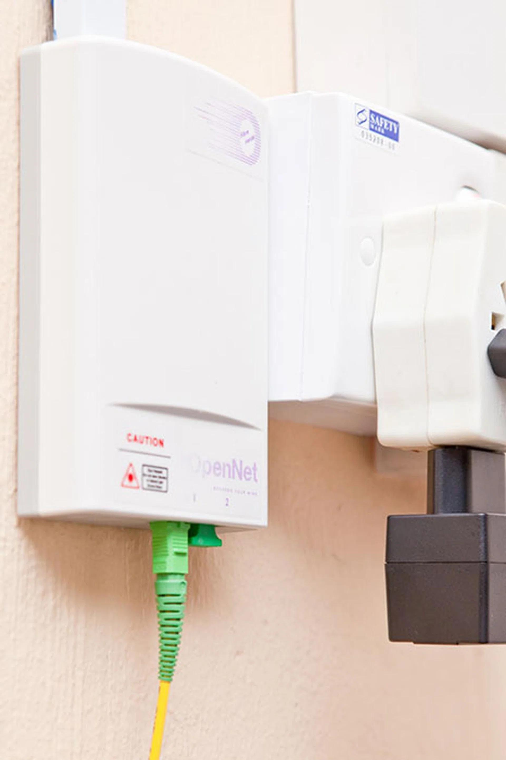 It makes sense to install the TP near electrical points. (Image source: OpenNet.)