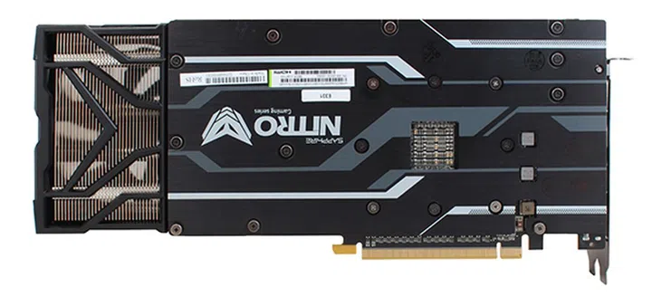 Sapphire Nitro R9 Fury OC backplate