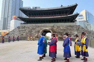 Image of South Korea’s Palace Sungnyemum Gate
