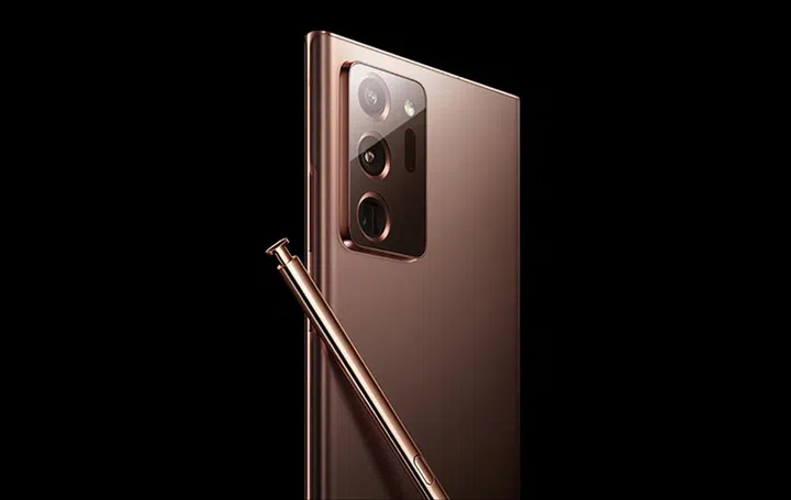 A colour-matching S Pen, too. (Image: Ishan Agarwal (@ishanagarwal24) on Twitter.)