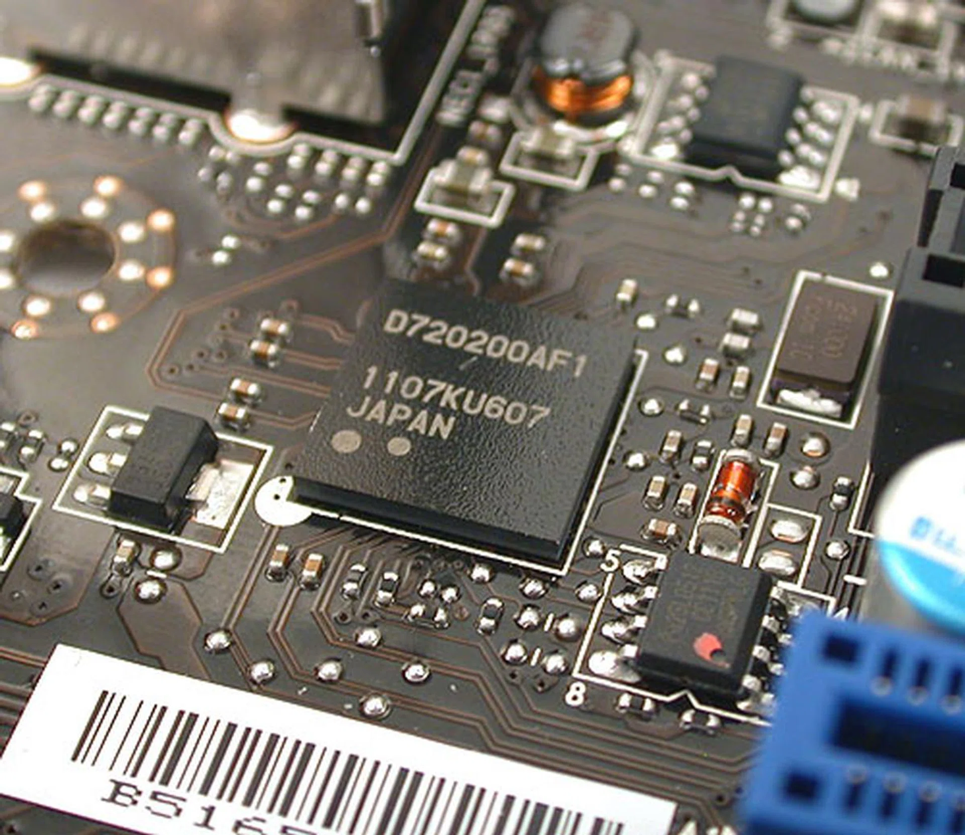 NEC or rather Renesas still provides the USB 3.0 functionality on this MSI board. 