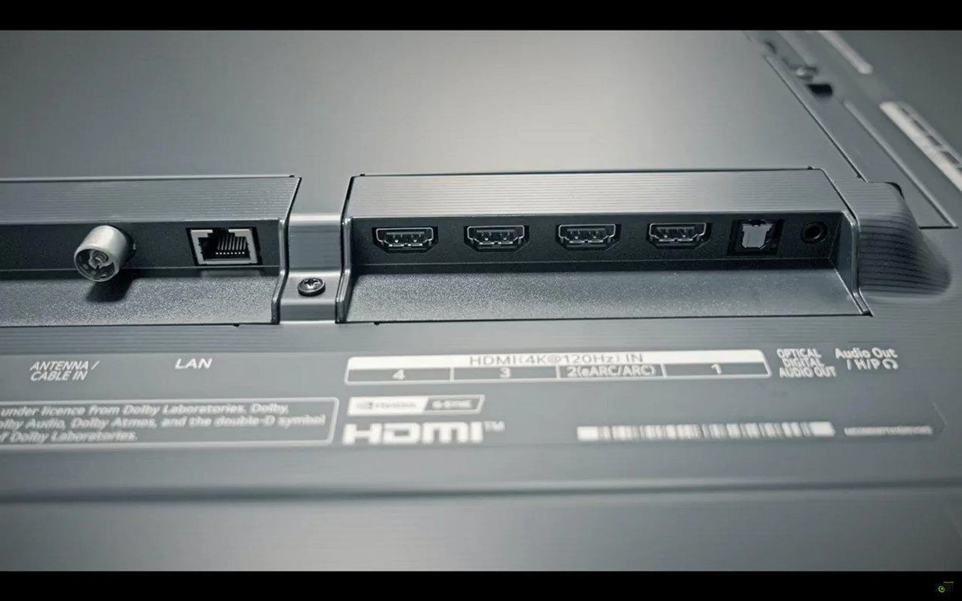 On the LG G1, you'll get quad HDMI 2.1 ports with 4K120, VRR and ALLM support on all. Simple and hassle-free, you don't have to worry about choosing which device gets the best gaming experience - just hook them all up.