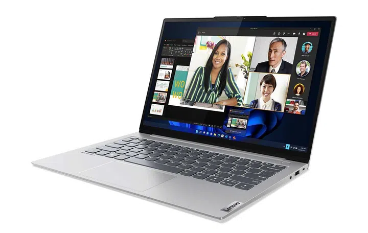 The ThinkBook 13s Gen 4 i in Cloud Grey. (Image source: Lenovo)