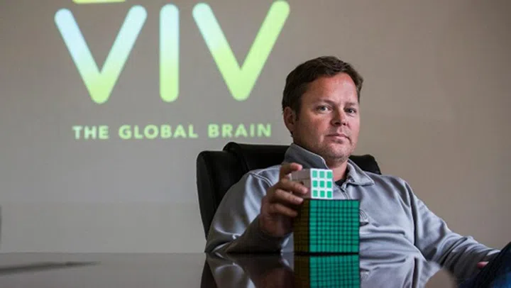 Ubiquity is the goal, says Viv Labs CEO Dag Kittlaus. (Image Source: Andrew Burton for The Washington Post)