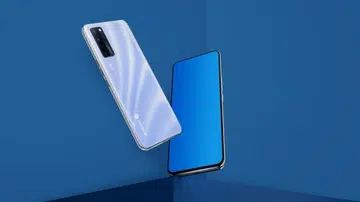 The ZTE Axon 20 5G. <br>Image source: ZTE