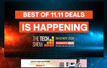 Join us at the Tech Show online! 