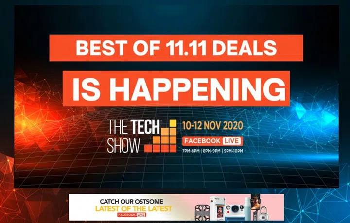 Join us at the Tech Show online! 