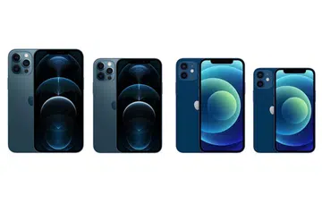 The Apple iPhone 12 lineup.