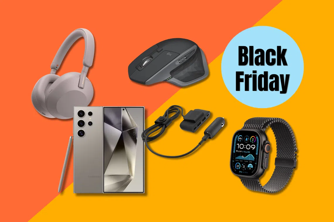 The ultimate tech guide to the Black Friday sales in Singapore: Samsung, Sony and more