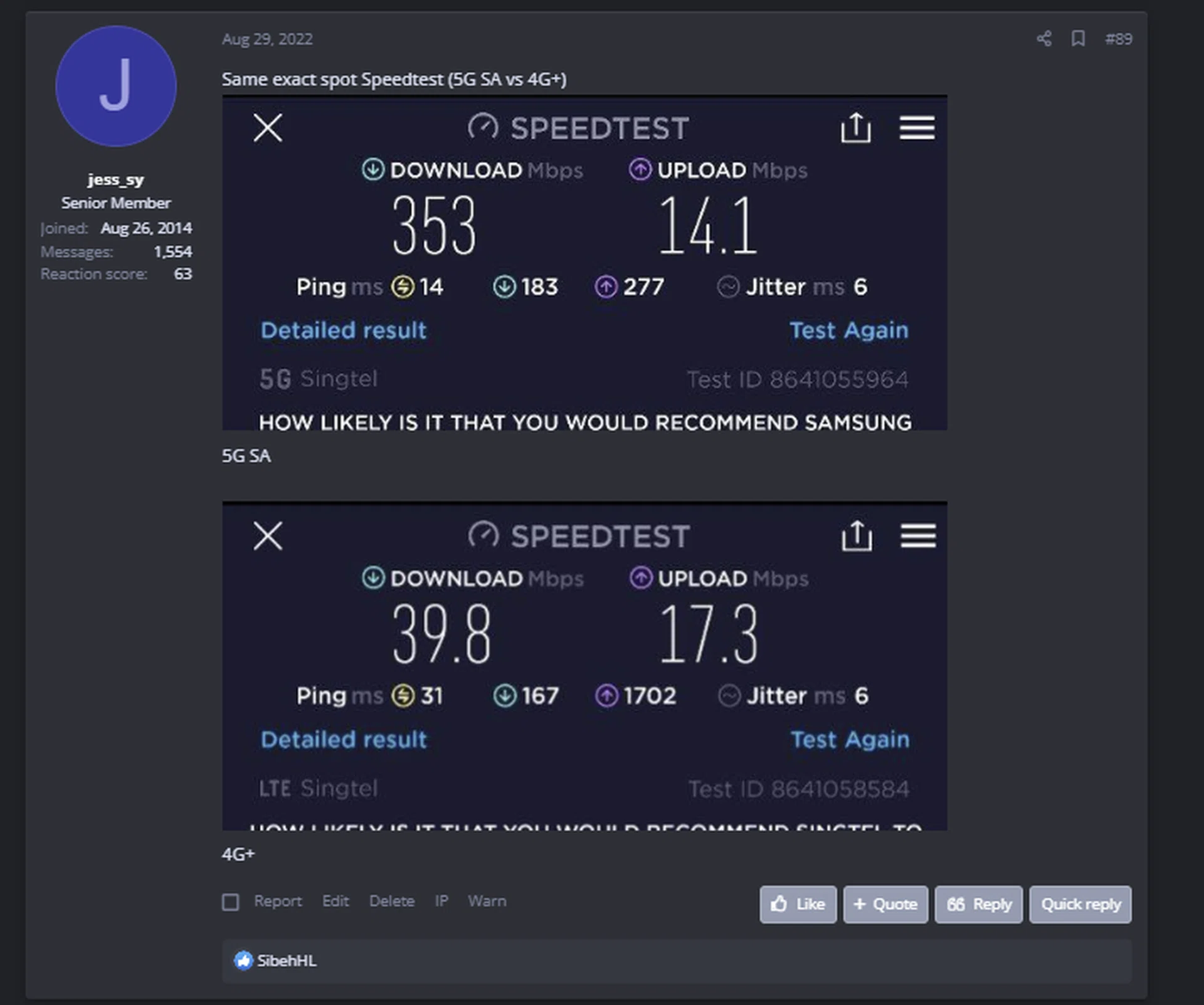 Image source: HardwareZone Forums.