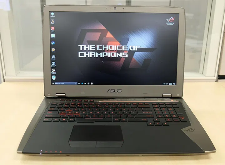 ASUS ROG G701