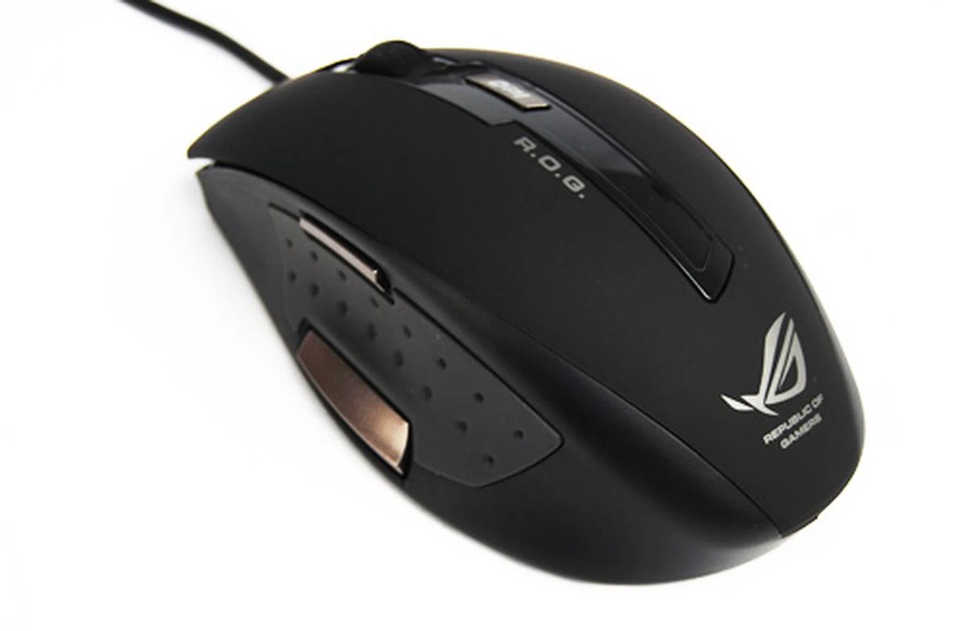 Left-handed people, you’ll probably want to get your own mouse.