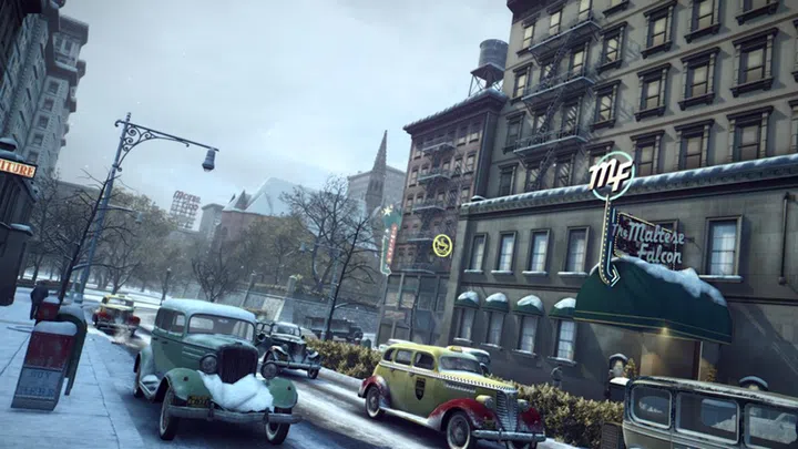 A screenshot from Mafia II: Definitive Edition. | 2K Games