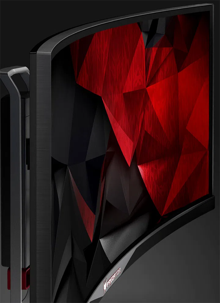 I love myself a curved display, but it's really expensive, you know?